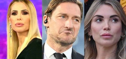 Francesco Totti e la riappacificazione con Ilary Blasi: Noemi Bocci gelosa